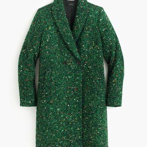 JCREW Daphne topcoat in Italian tweed